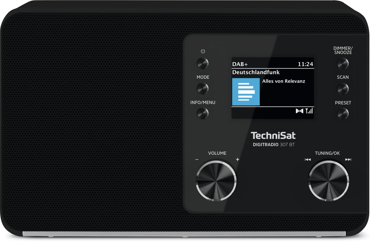 EAN 4019588039773 - TechniSat Digitradio 307 BT Personal Analógico y digital Negro imagen 1