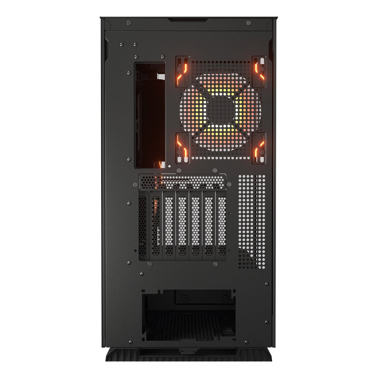Caja Pc Cougar Semitorre Fv270 Rgb Negro