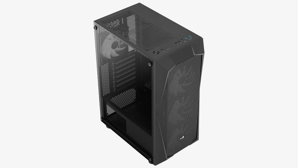 EAN 4711099472338 - Aerocool Falcon ARGB Midi Tower Negro imagen 13