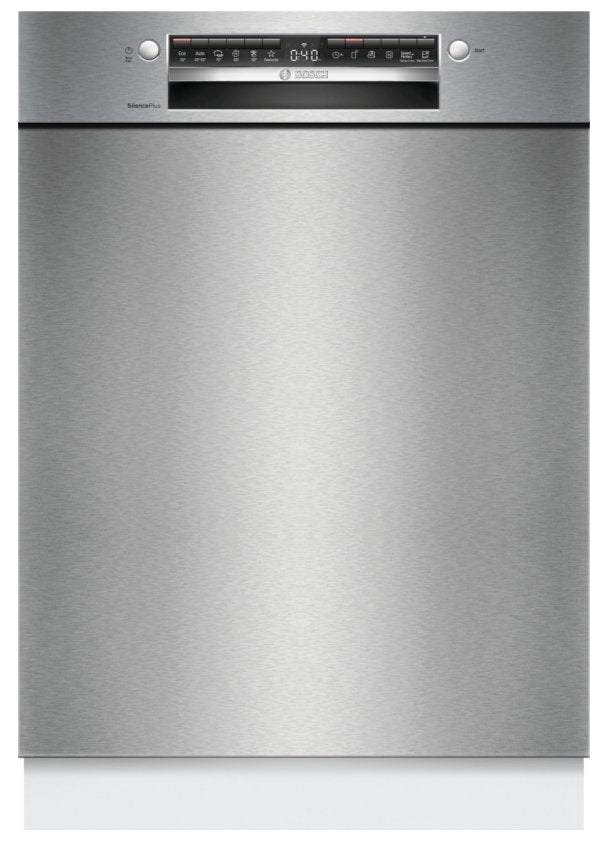 Lavavajillas Bosch Home Serie 4 Smu4ets08e, Acero Inoxidable Cepillado Smu4ets08e