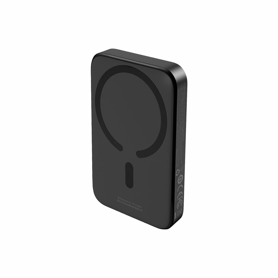 Baseus P10059002113-00 Batería Externa 6000 Mah Cargador Inalámbrico Negro