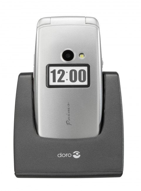 Doro Primo 413 6,1 Cm (2.4") 115 G Plata