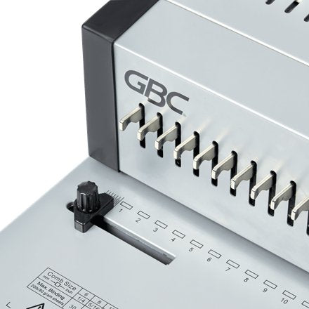 Gbc Combbind Cb25 Pro Encuadernadora Manual De Canutillo - Encuaderna Hasta 500 Hojas A4 - Puede Perforar Hasta 25