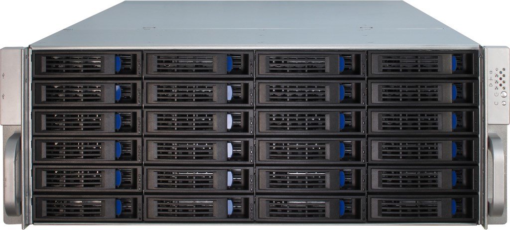 EAN 4260133126435 - Inter-Tech 4U-4424 Estante Negro, Plata imagen 3