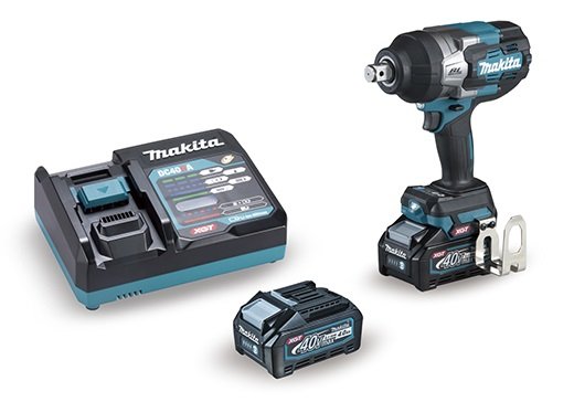 Makita Atornillador De Impacto Inalámbrico Tw001gm201 Xgt, 40 Voltios Tw001gm201