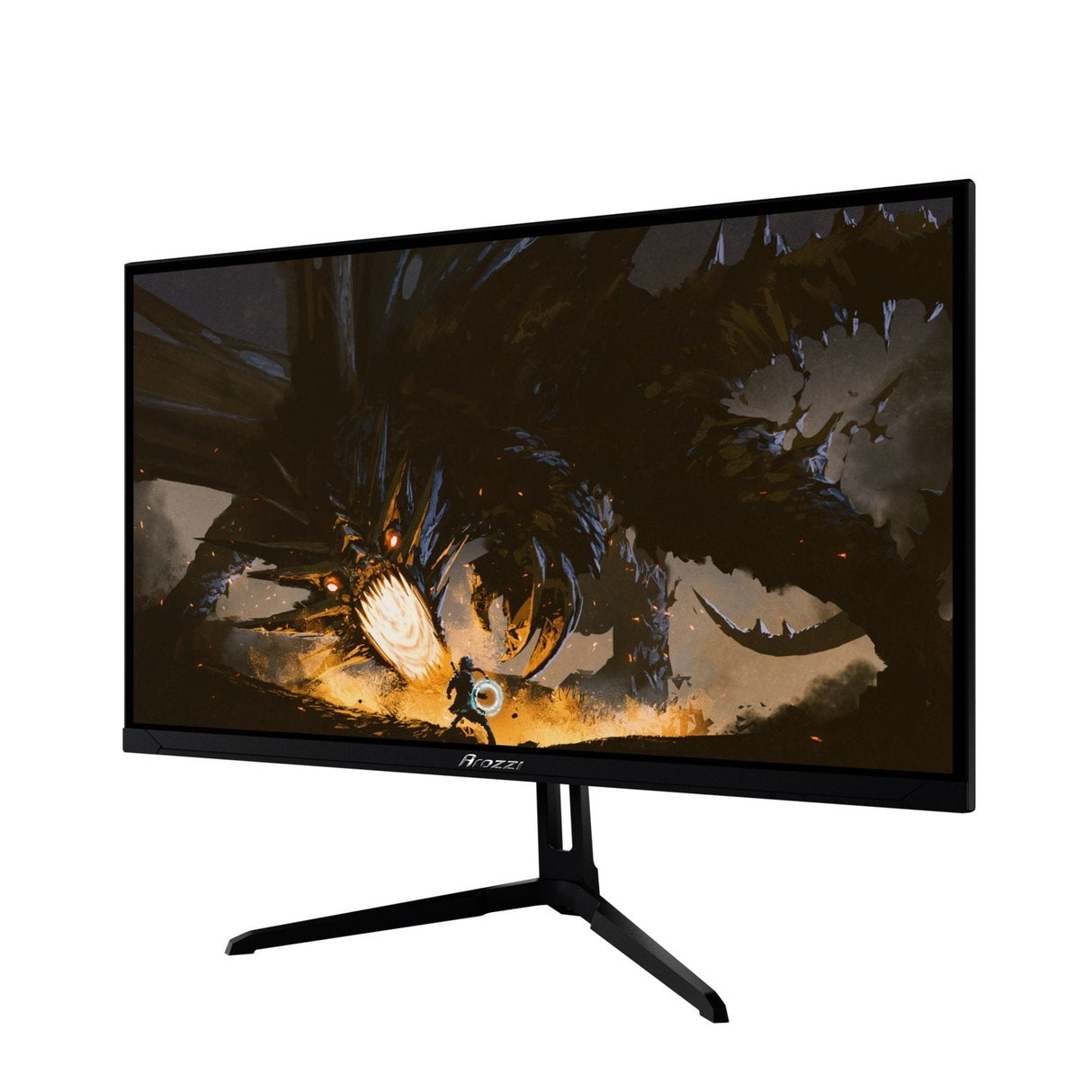 Arozzi Nova 24" Ips, 200hz, Computer Monitor - Black