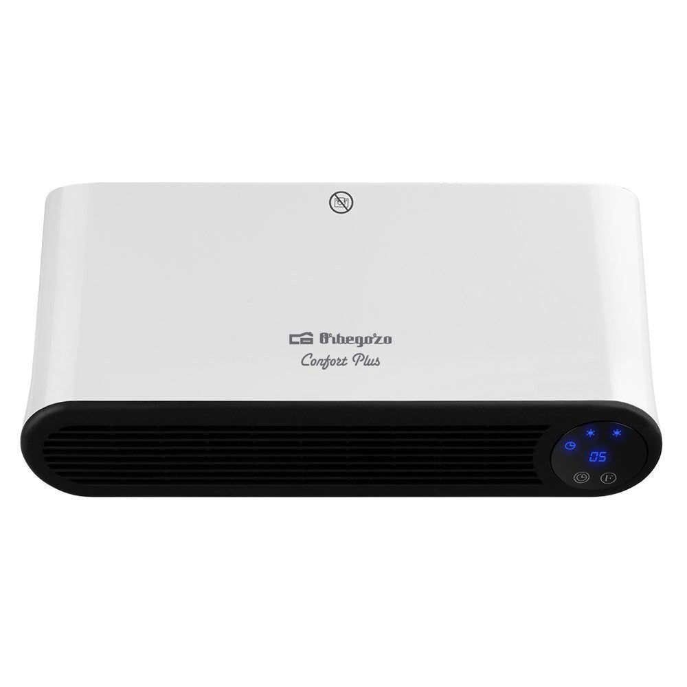 Orbegozo Sp 6200 Calefactor Split - Programable Diaria O Semanalmente - Deteccion De Ventanas Abiertas - Dos Niveles De