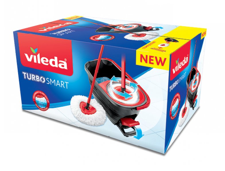 Set Turbo Smart 166140 Vileda