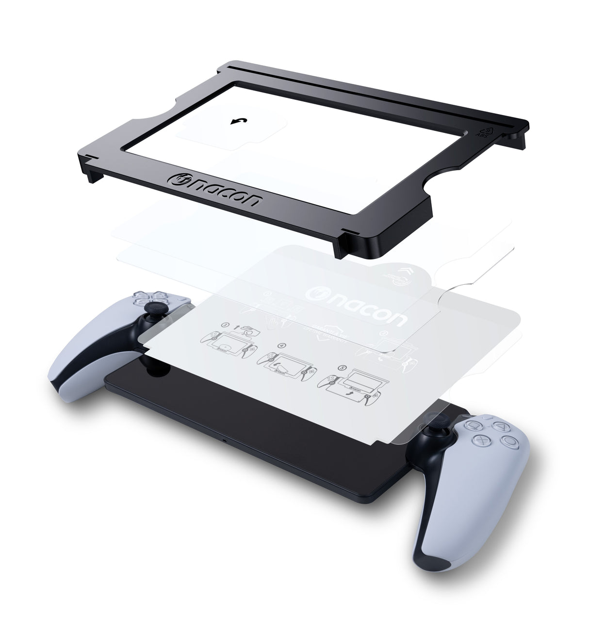 EAN 3665962027808 - NACON PSOFPORTFORCEGLASS accesorio y piza de videoconsola Protector de pantalla imagen 15