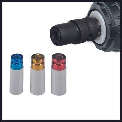 Atornillador De Impacto Inalámbrico Einhell Impaxxo 18/400, 1/2"