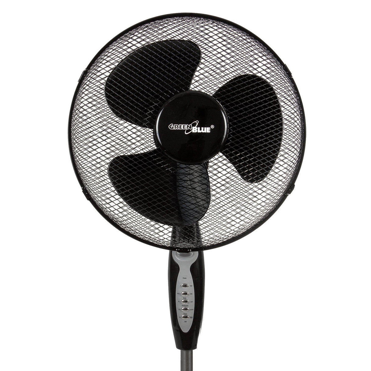 Ventilador De Pie Greenblue Con Mando A Distancia Gb580