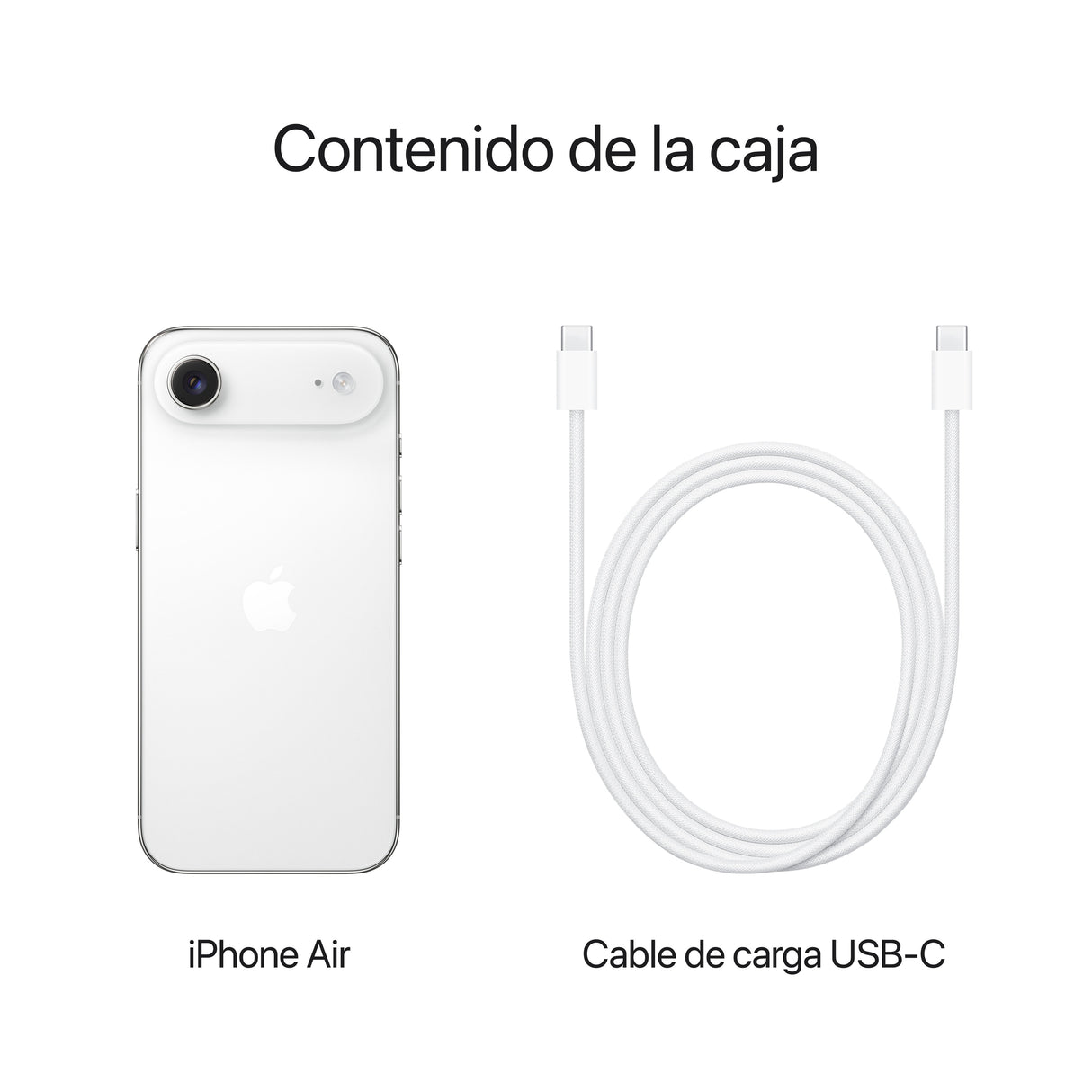 EAN 0195950623581 - Apple iPhone Air 16,5 cm (6.5") SIM doble iOS 26 5G USB Tipo C 512 GB Blanco imagen 8