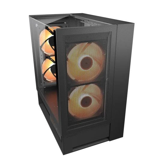 Cougar Caja Midi-Tower Omnyx, Argb, Negro