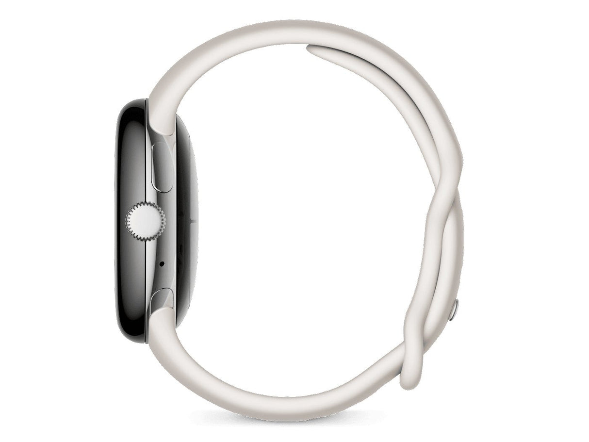 Smartwatch Google Pixel Wifi Polished Silver/Chalk