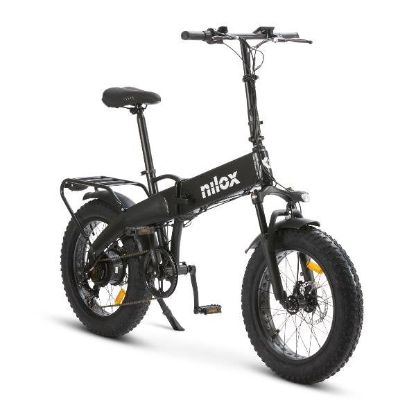 Nilox Nxebx10bk Bicicleta Eléctrica Negro Aluminio, Acero 50,8 Cm (20") Litio