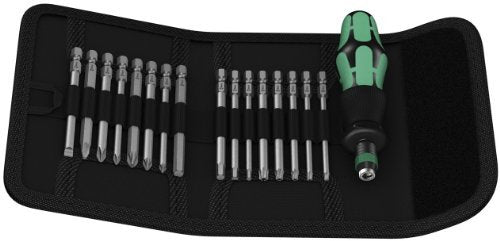 EAN 4013288096289 - Wera Kraftform Kompakt 60 Juego Destornillador combinado imagen 1