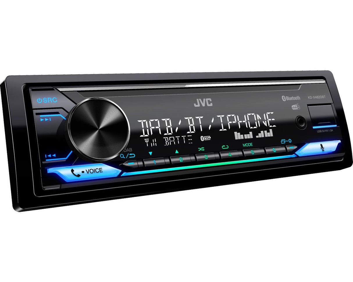Jvc Kd-X482dbt Negro 200 W Bluetooth