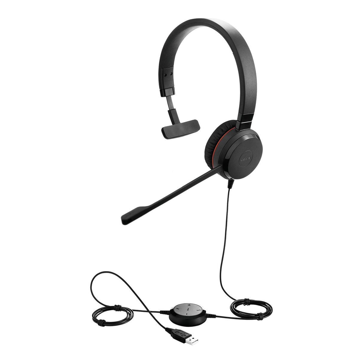 EAN 5706991019957 - Jabra Evolve 30 II Auriculares Alámbrico Diadema Oficina/Centro de llamadas USB Type-C / USB Type-A Negro imagen 4