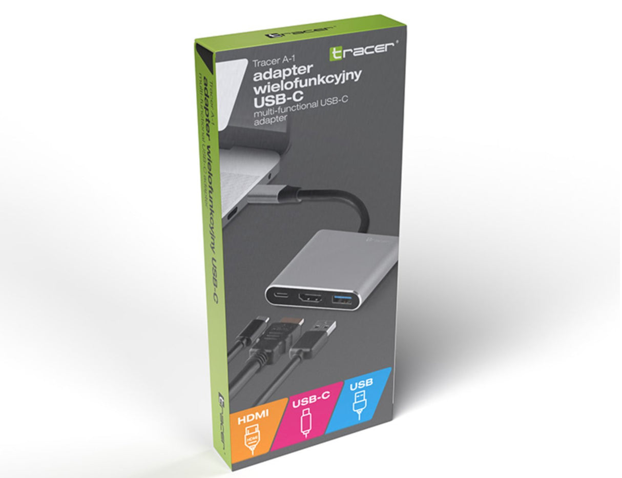 EAN 5907512866894 - Tracer A-1 USB 3.2 Gen 1 (3.1 Gen 1) Type-C Aluminio imagen 6