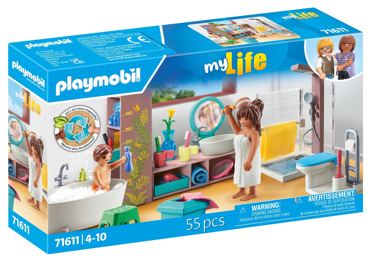 Playmobil My Life: Baño