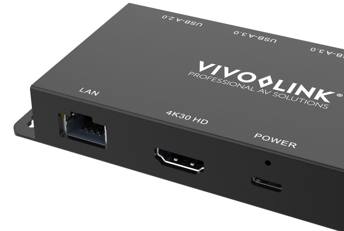EAN 5715063732786 - Vivolink VLUSBCHUB2V2 Adaptador gráfico USB 3840 x 2160 Pixeles imagen 11