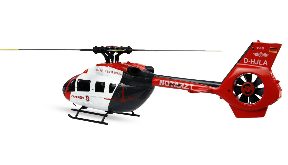 Amewi Johanniter H145 Helikopter Brushless 6canal 6g Rtf 14+