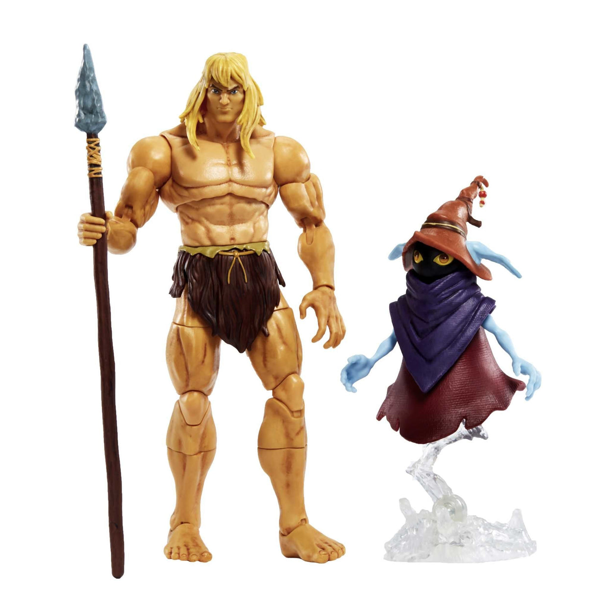 Figura He-Man Savage Masters Of The Universe Revelation Masterverse