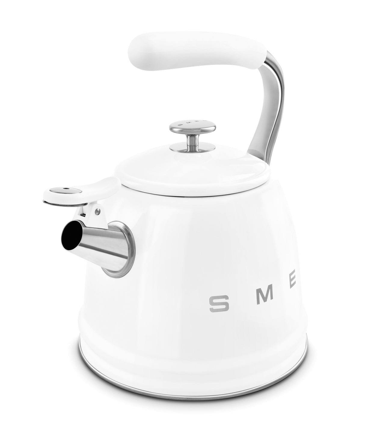 Smeg Stovetop Kettle 50´Style White Wkf01wh