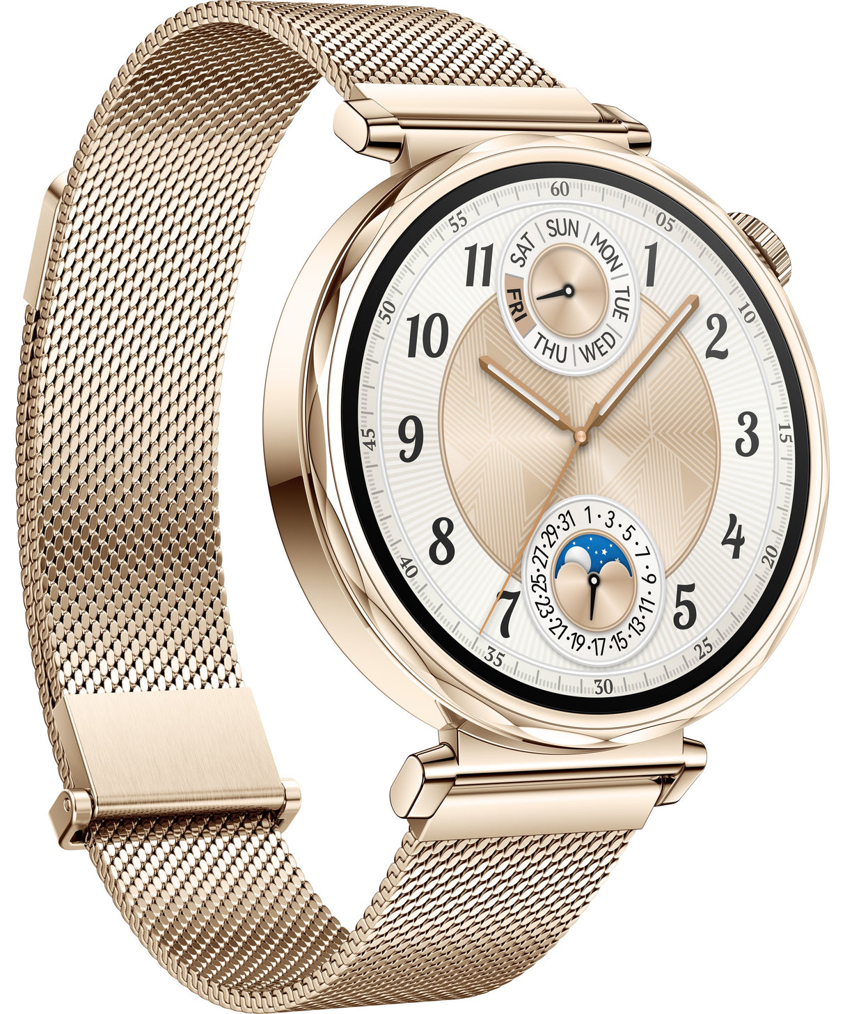EAN 6942103131981 - Huawei WATCH GT5 41mm 3,35 cm (1.32") AMOLED Digital 466 x 466 Pixeles Oro imagen 5