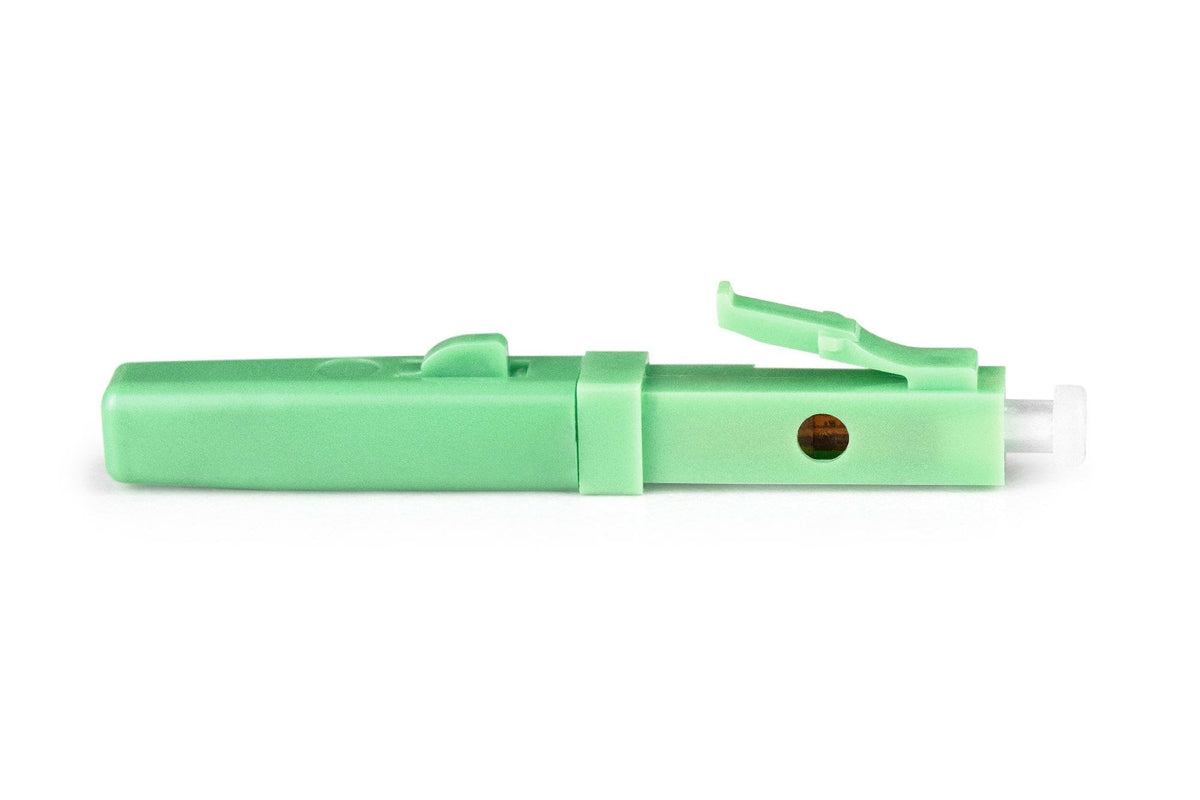 Conector Rápido De Fibra Óptica Digitus Lc/Apc Conector De Campo Verde, 10 Piezas Dn-Fc-9101-Apc