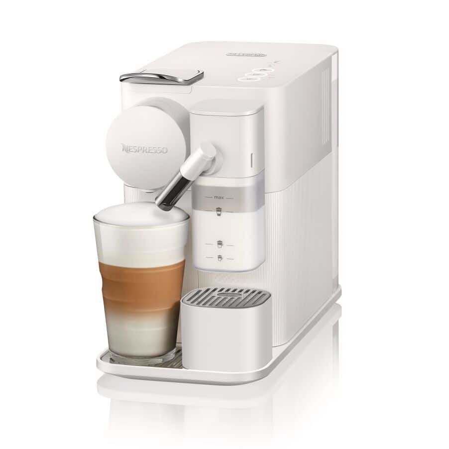 Cafetera Automática De Cápsulas Nespresso De'Longhi Lattissima One En510.W - Blanca