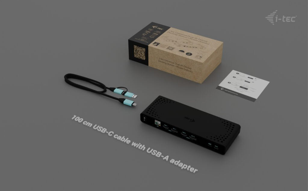 EAN 8595611707100 - i-tec CADUA4KDOCKPDB base para portátil y replicador de puertos Alámbrico USB 3.2 Gen 1 (3.1 Gen 1) Type- imagen 12