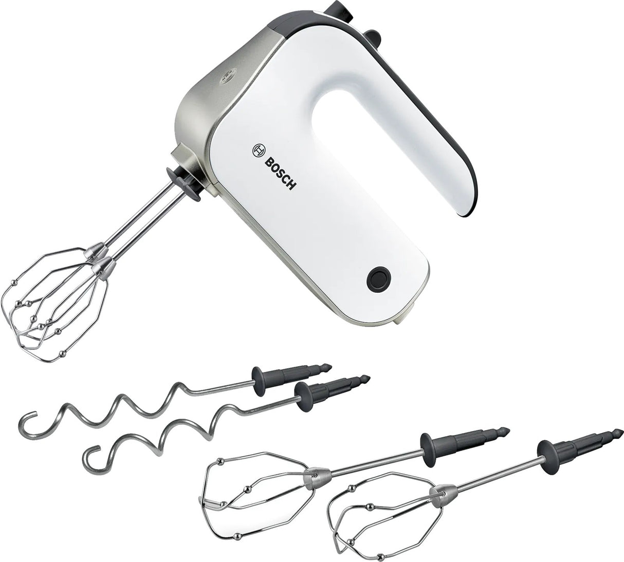 EAN 4242002863009 - Bosch MFQ4835DE batidora Batidora de mano 575 W Blanco imagen 1