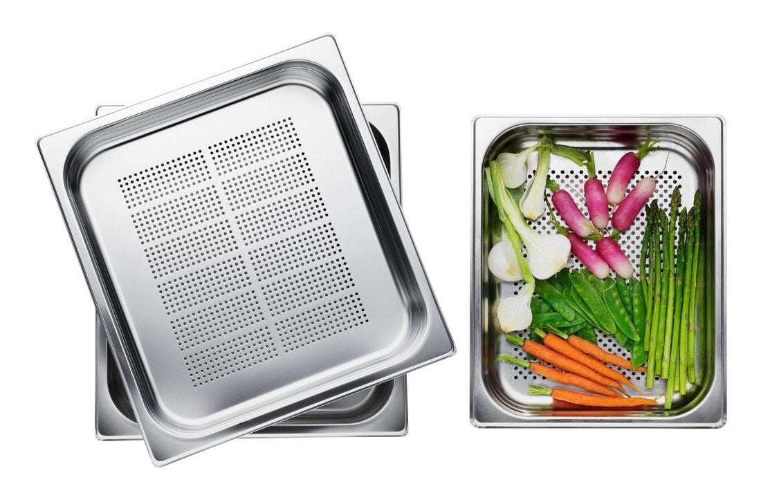 EAN 7321423352013 - Electrolux E9OOGC23 pieza y accesorio de hornos Recipiente de cocción al vapor Acero inoxidable imagen 12