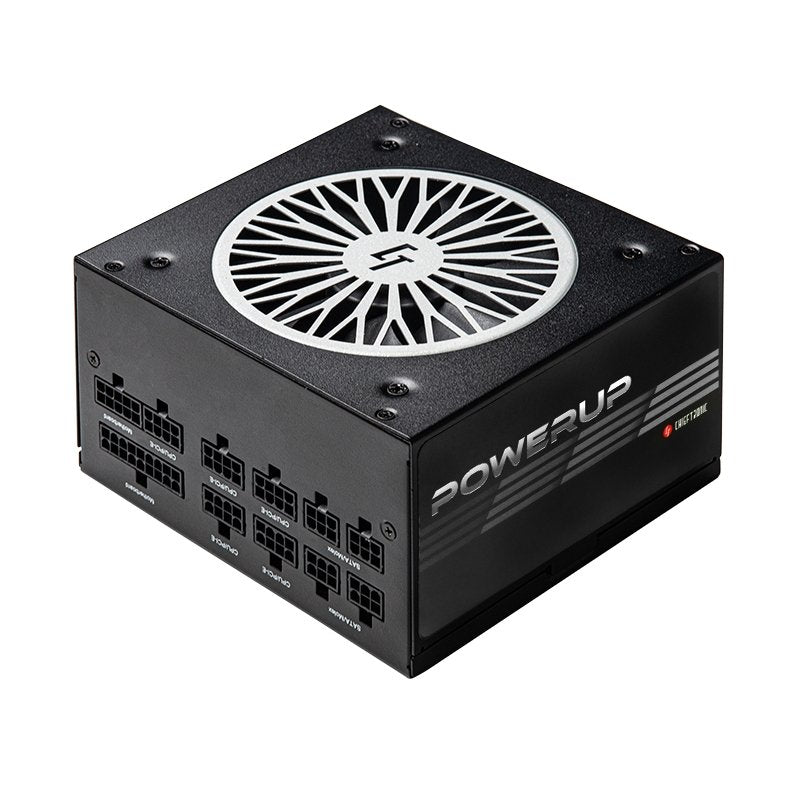 EAN 0753263077202 - Chieftec PowerUp GPX-850FC unidad de fuente de alimentación 850 W 20+4 pin ATX ATX Negro imagen 1