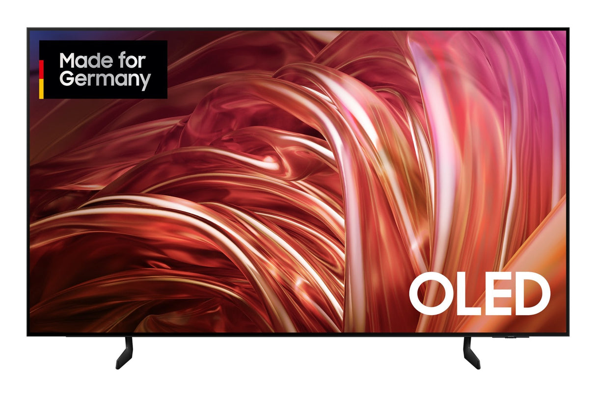 Televisor Samsung 77" Gq77s85daexzg 4k Oled 120hz Hdmi Usb Lan Wlan Vesa Speaker Hlg Freesync Smart Black