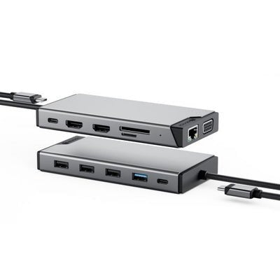 EAN 9350784100511 - ALOGIC DUCDDV3V2 base para portátil y replicador de puertos Alámbrico USB 3.2 Gen 1 (3.1 Gen 1) Type-A + imagen 1
