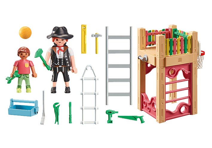 Playmobil 71475 City Life Starter Pack Zimmerin On Tour, Juguete De Construcción 71475
