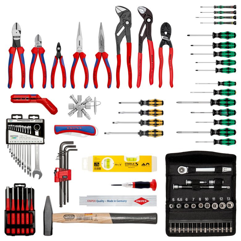 EAN 4003773086239 - Knipex Robust45 Move Negro Polipropileno (PP) imagen 2