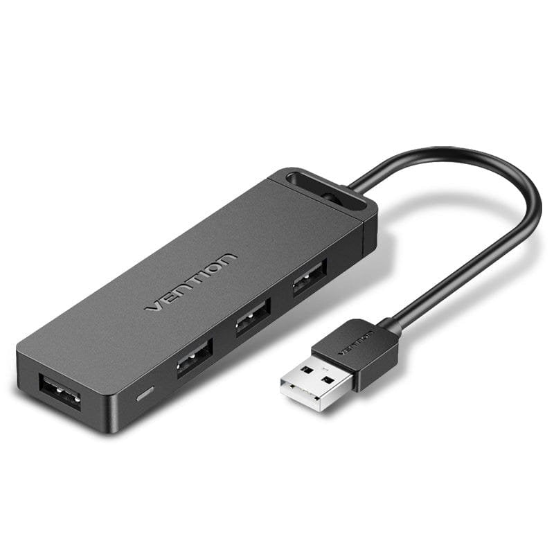 EAN 6922794747234 - Vention CHIBB hub de interfaz USB 2.0 500 Mbit/s Negro imagen 1