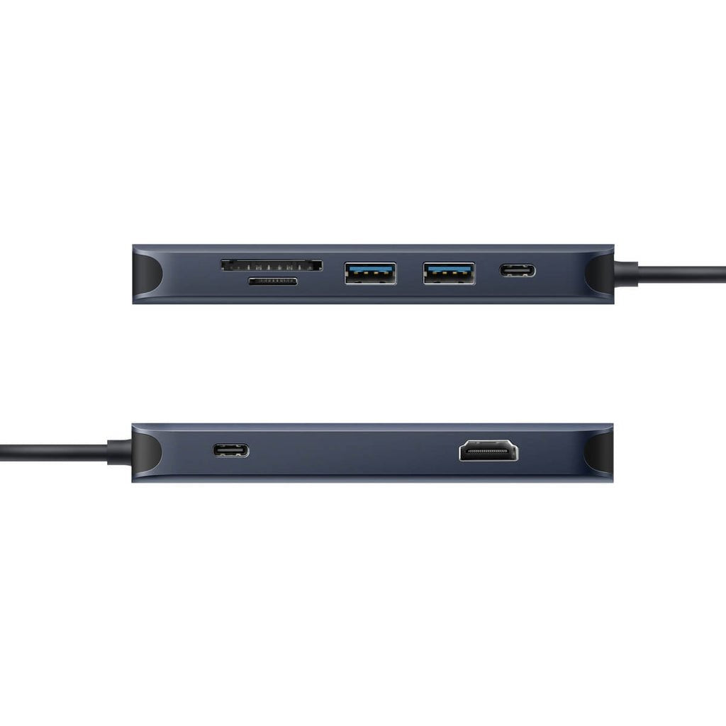 Targus Docking Mation Hyperdrive Next Usb-C 140w 8-En-1 Mitternachtsazul