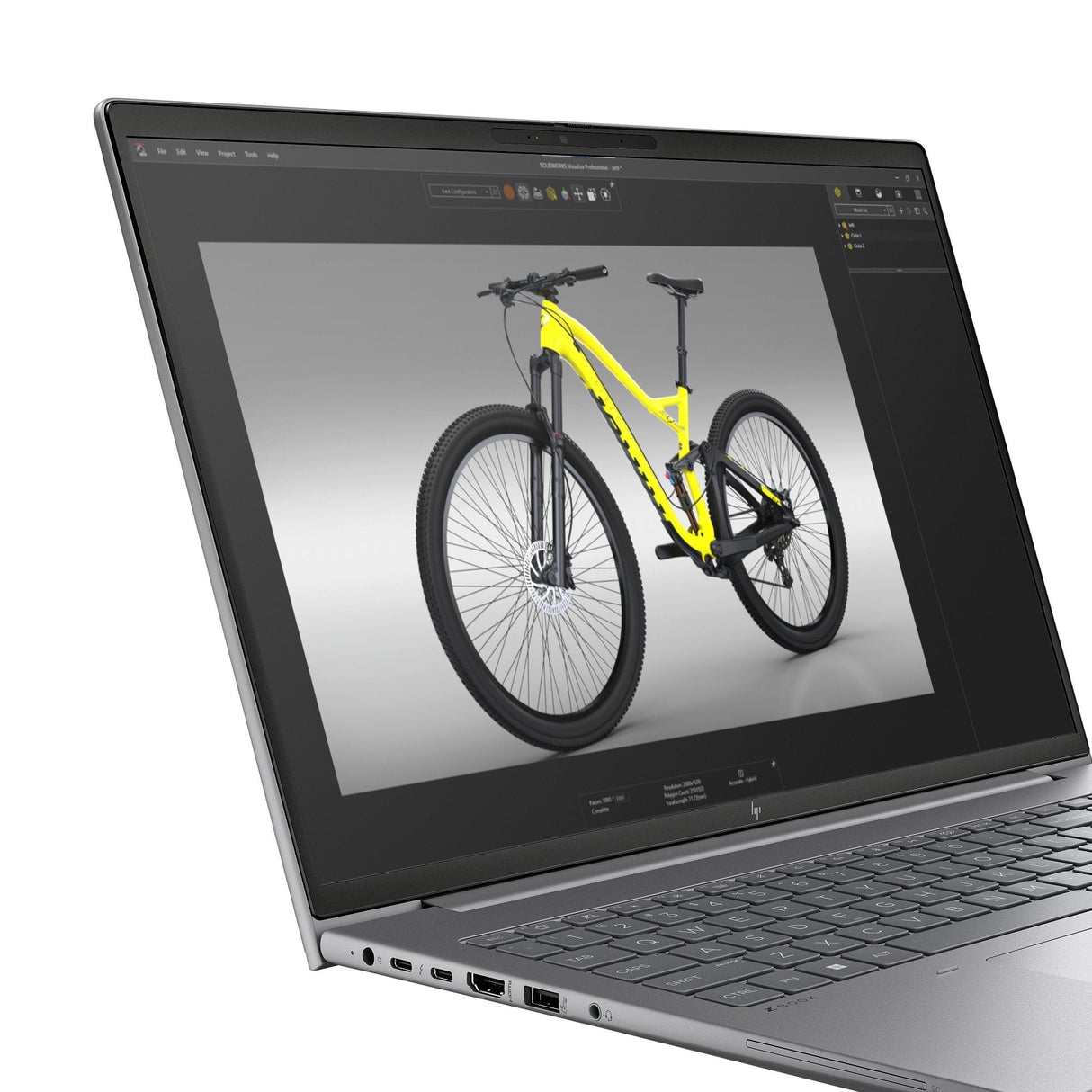 Hp Zbook Power G11 A Amd Ryzen 7 8845hs 16p Wuxga 16go 1to Rtx 2000 Ada 8go W11p 3/3/3