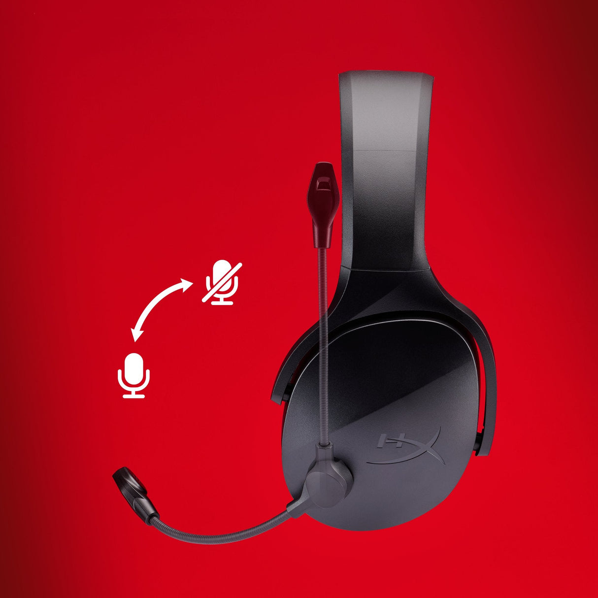 EAN 0198701202189 - HyperX Cloud Jet Wireless Black Gaming Headset Inalámbrico Diadema Juego USB tipo A Bluetooth imagen 5