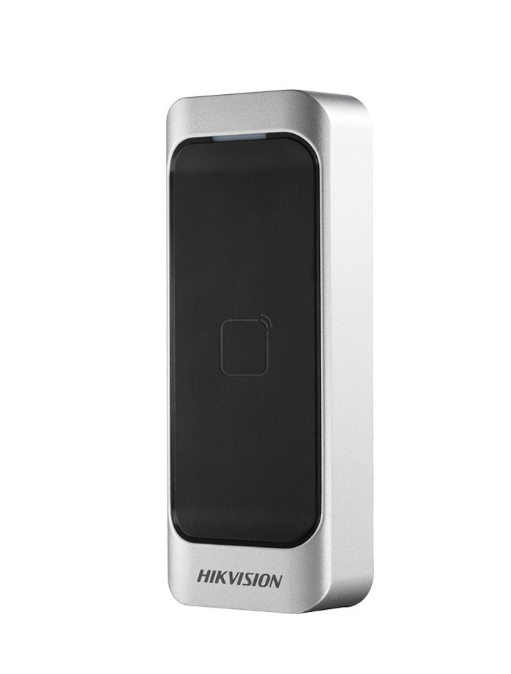 EAN 6931847150228 - Hikvision DS-K1107AM lector de control de acceso Lector básico de control de acceso Negro, Gris imagen 1