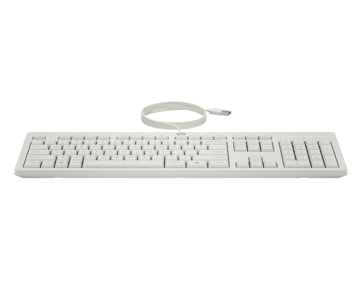 EAN 0198701753803 - HP 225 Wired Mouse and Keyboard Combo G2 Cashmere White teclado Ratón incluido Oficina USB Blanco imagen 1