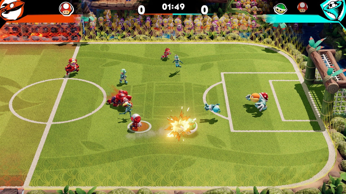 Juego Para Consola Nintendo Switch Mario Strikers: Battle League Football