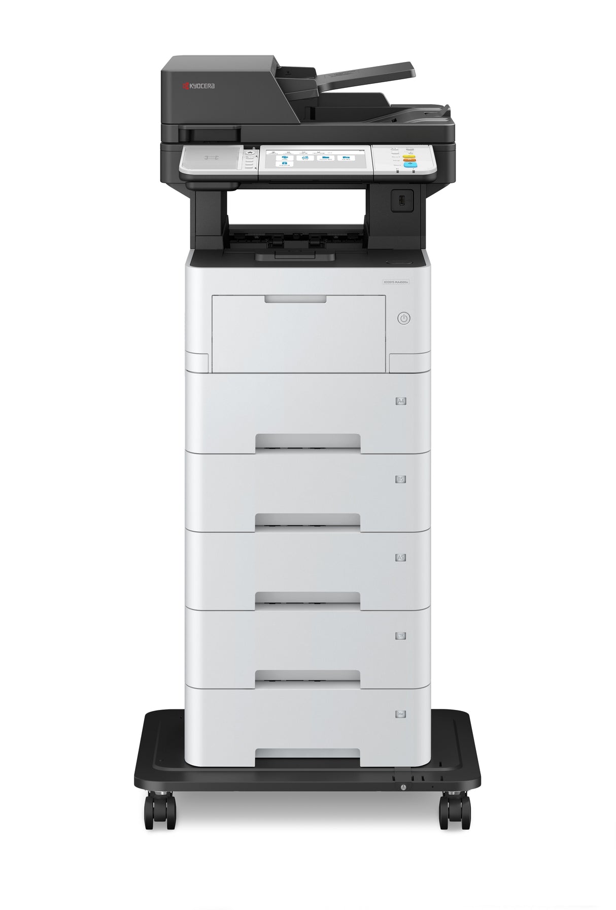 Kyocera Ecosys Ma4500ix, Impresora Multifunción Gris/Negro, Escanear, Copiar, Usb, Lan 110c113nl0