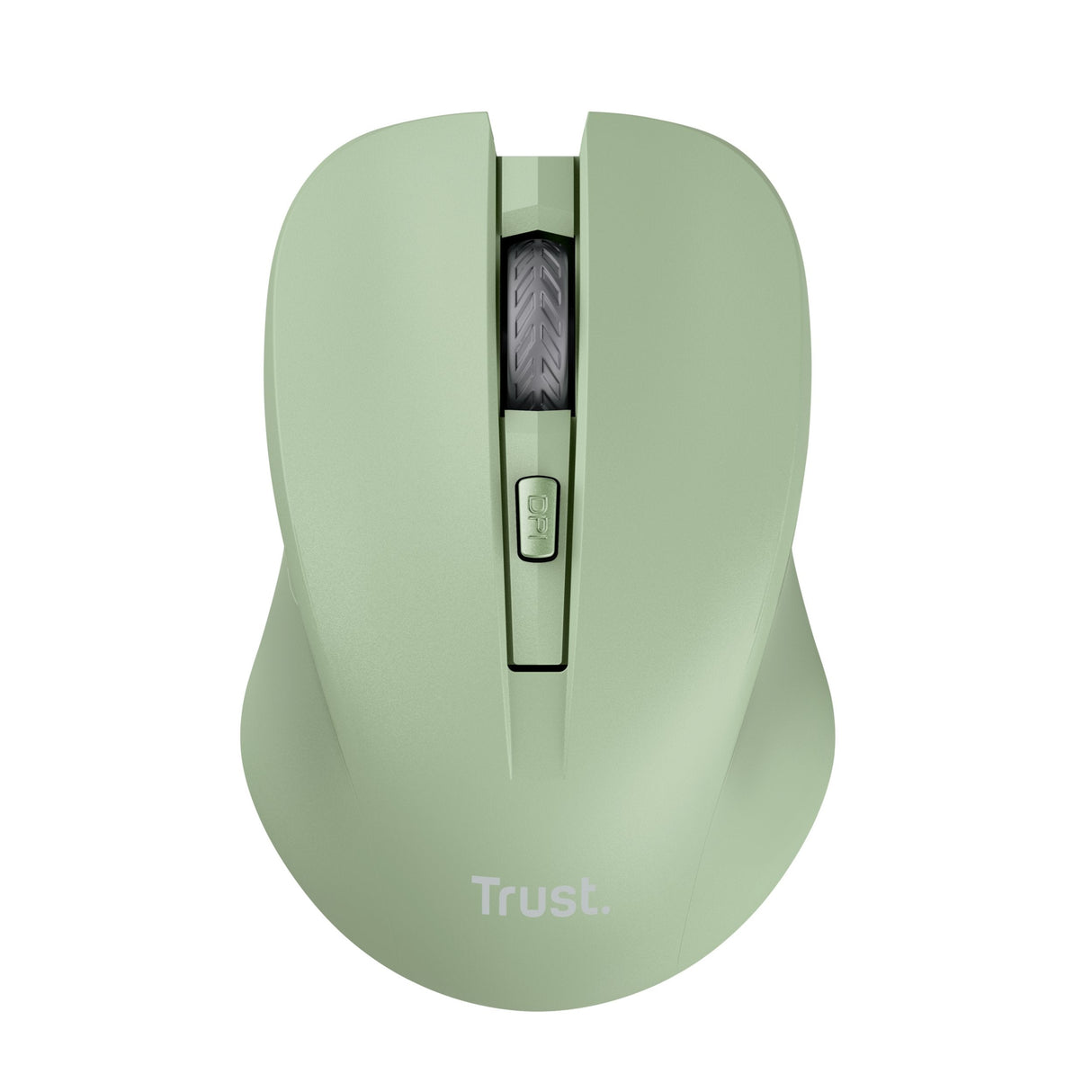 Ratón Inalámbrico Trust Mydo Silent Wireless Hasta 1800 Dpi Verde
