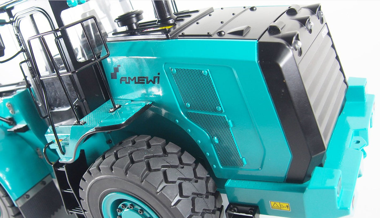 EAN 4260677957281 - Amewi 22540 modelo controlado por radio Excavadora Motor eléctrico 1:16 imagen 7