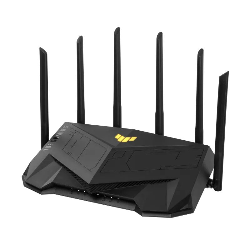 EAN 4711081897019 - ASUS TUF Gaming AX6000 router inalámbrico Gigabit Ethernet Doble banda (2,4 GHz / 5 GHz) Negro imagen 1